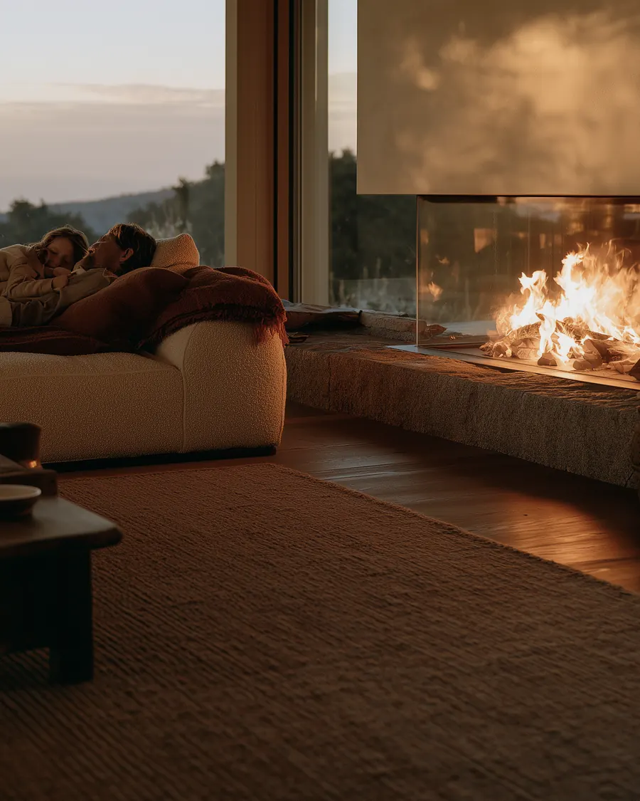Heat-retaining stove